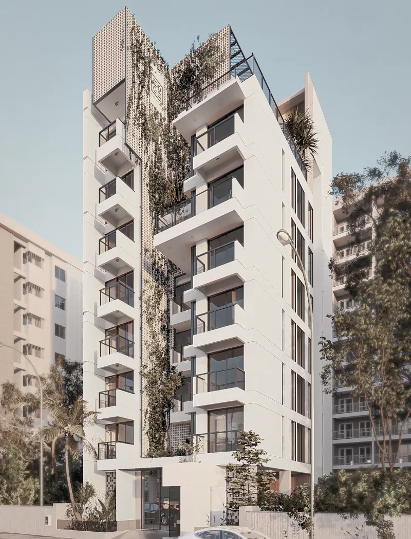 EDGE Ecstasy Building Elevation