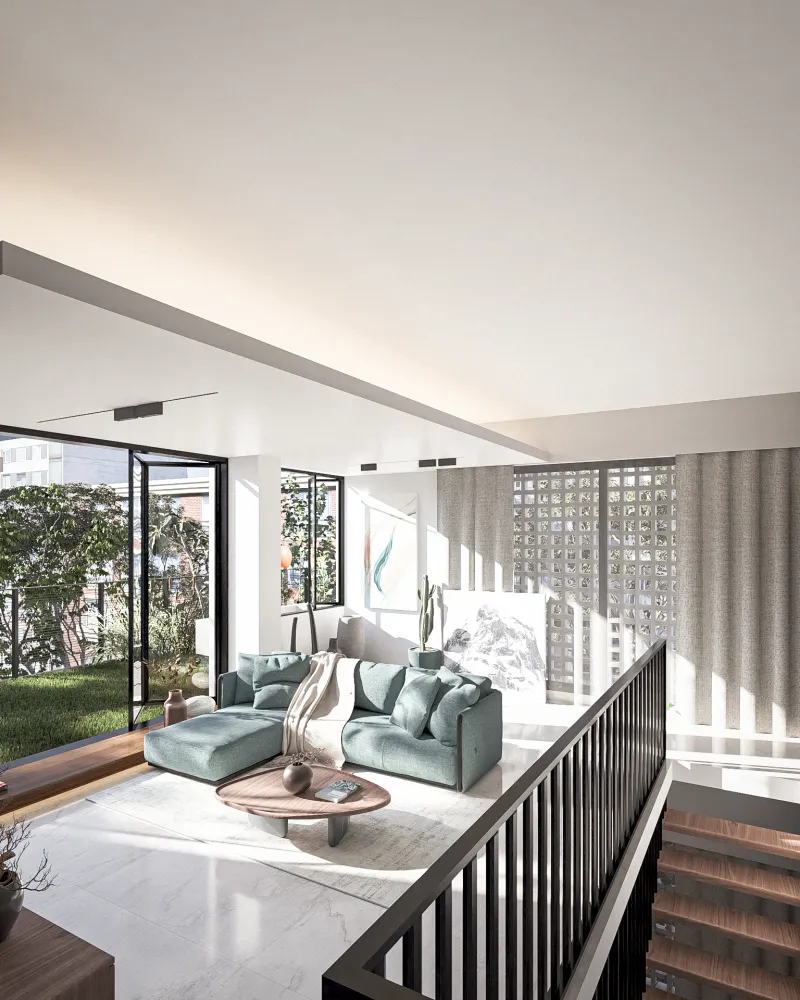 Upper Duplex Living with Lawn