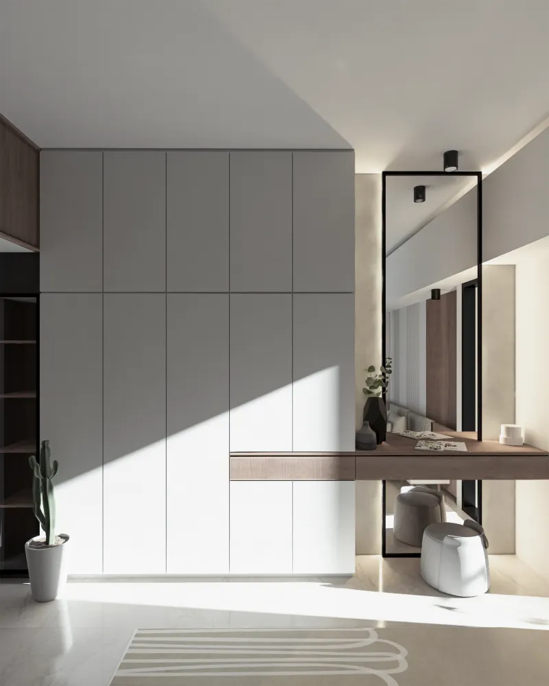 Dressing and Vanity Area