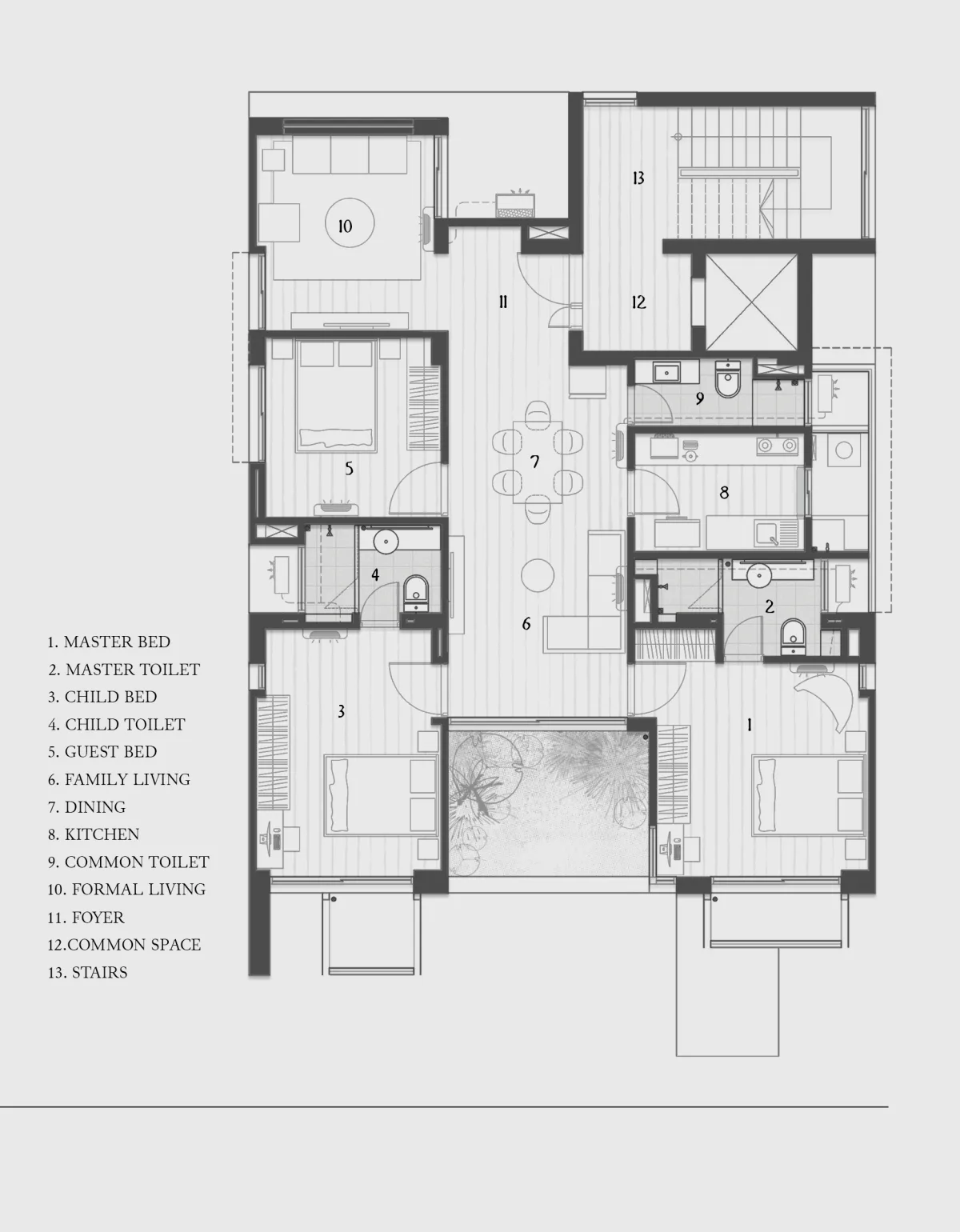 1st Floor Plan