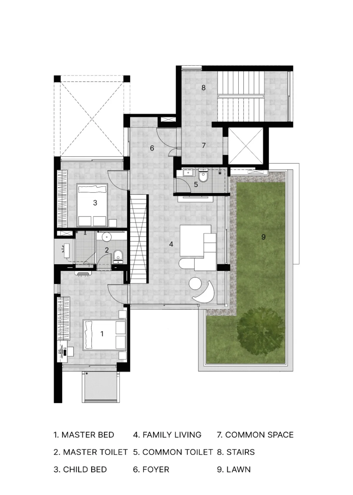7th Floor (Duplex Upper)